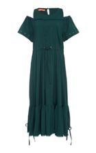 Smarteez Off-the-shoulder Midi Dress