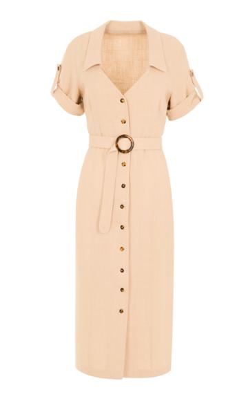 Usisi Daryl Linen Dress