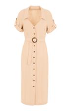 Usisi Daryl Linen Dress