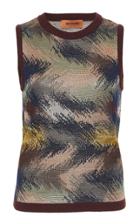 Missoni Printed Knit Vest
