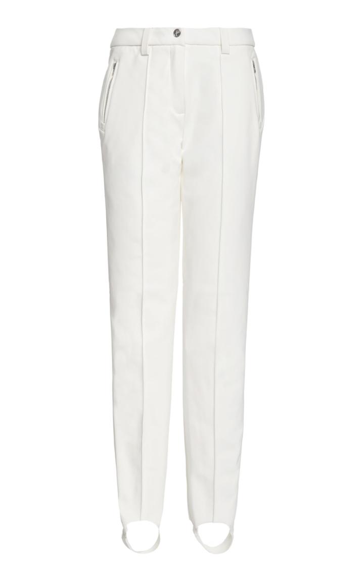 Fusalp Crepe Stirrup Pants Size: 36