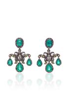 Holly Dyment Emerald Girandole Earrings