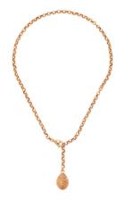 Renna 18k Rose Gold Lariat Necklace