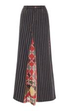 Anna Sui Vintage Patchwork Skirt