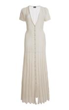 Moda Operandi Jacquemus Cardigan Cotton-blend Knit Midi Dress