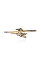 Sylva & Cie 18k Gold Diamond Bracelet