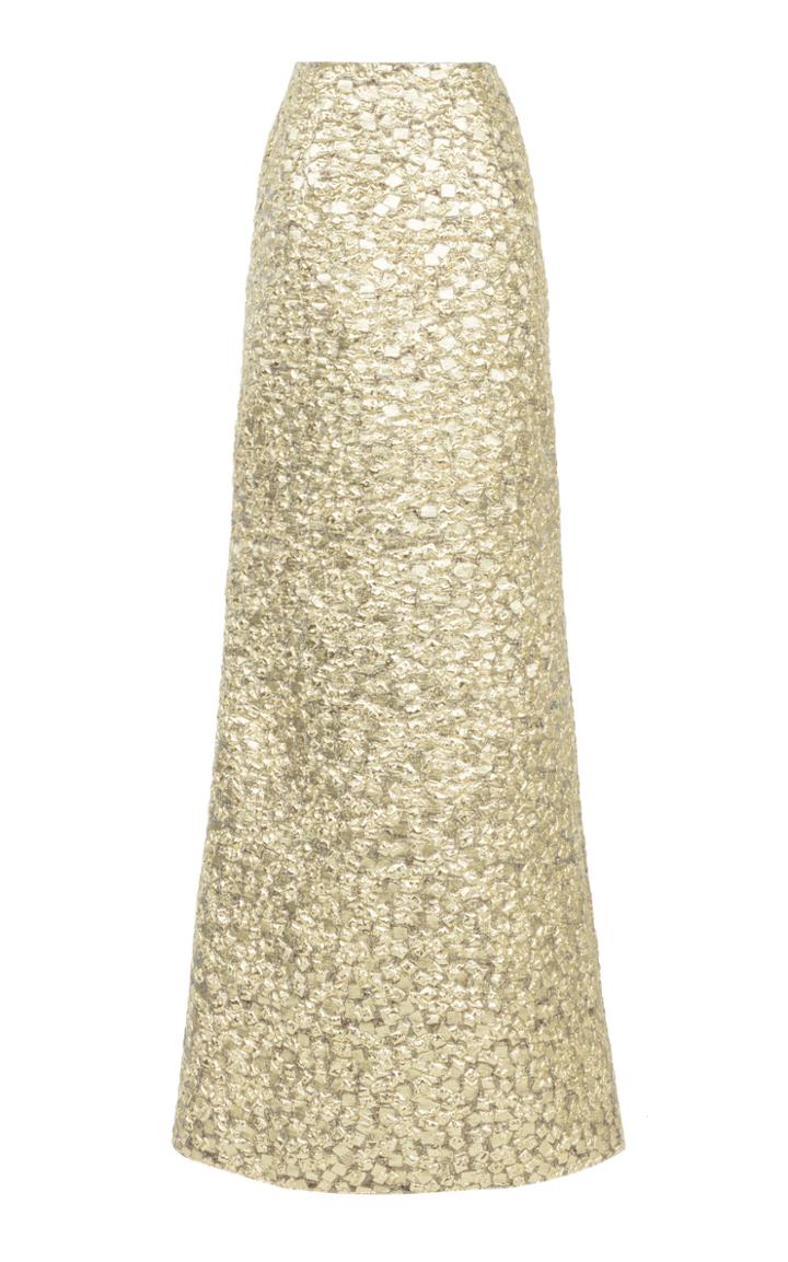 Bambah Oro Fishtail Maxi Skirt