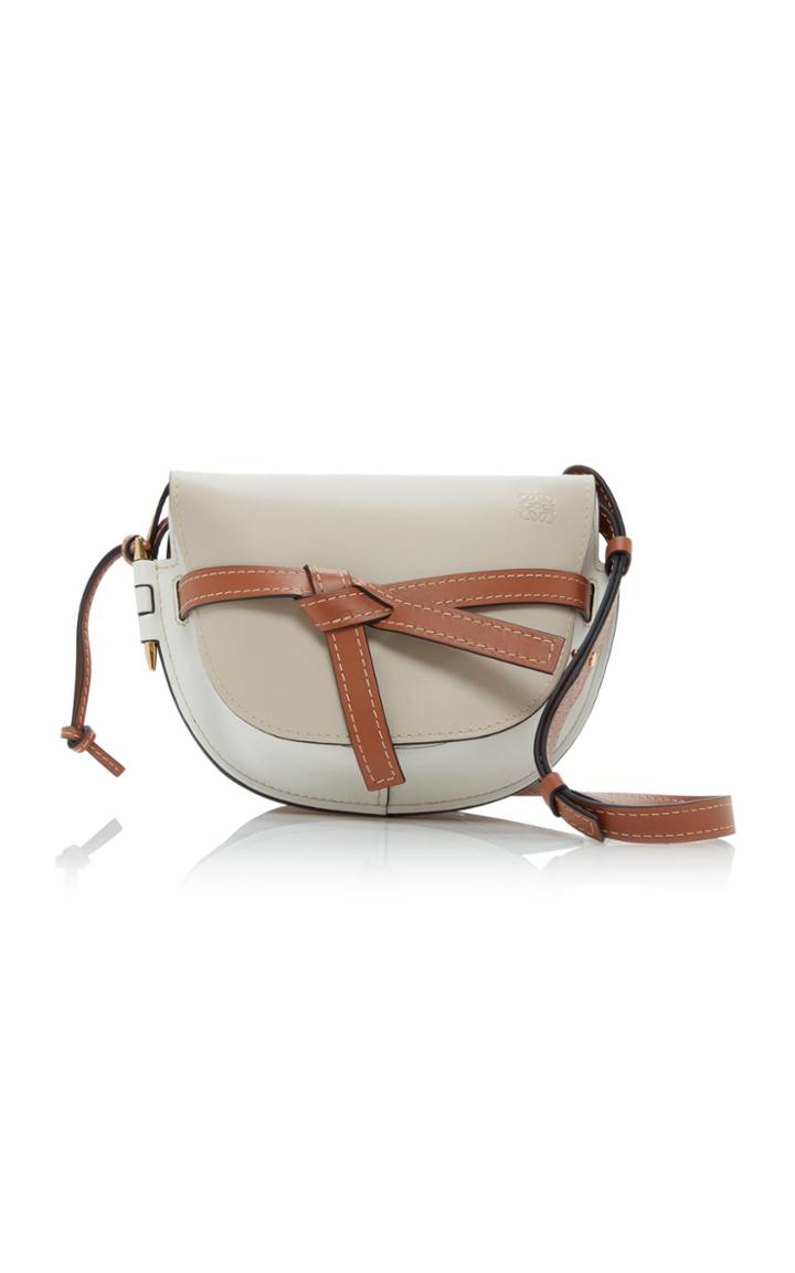 Loewe Small Soft Calf Leather Gate Crossbody Bag