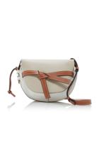Loewe Small Soft Calf Leather Gate Crossbody Bag