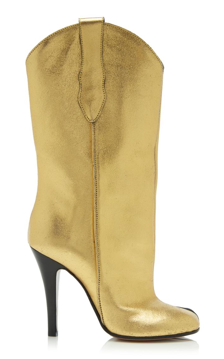 Maison Margiela Tabi Metallic Boot