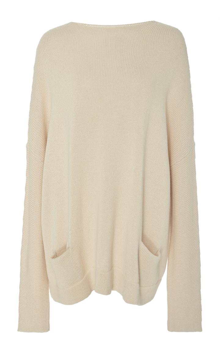 Lauren Manoogian Pocket Boatneck Pullover