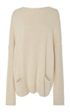 Lauren Manoogian Pocket Boatneck Pullover