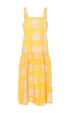 Whit Wild Grid Print Hazel Dress