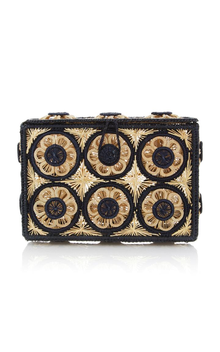 Magnetic Midnight M'o Exclusive Flores Clutch