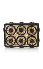 Magnetic Midnight M'o Exclusive Flores Clutch