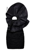 Moda Operandi Magda Butrym Cutout Silk-blend Dress