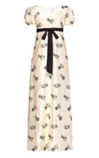 Moda Operandi Erdem Leonore Floral Belted Gown