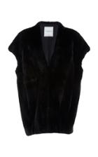 Pologeorgis Cap Sleeve Mink Vest