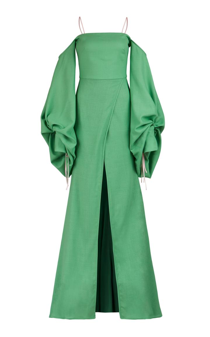 Lana Mueller Waikiki Off The Shoulder Gown