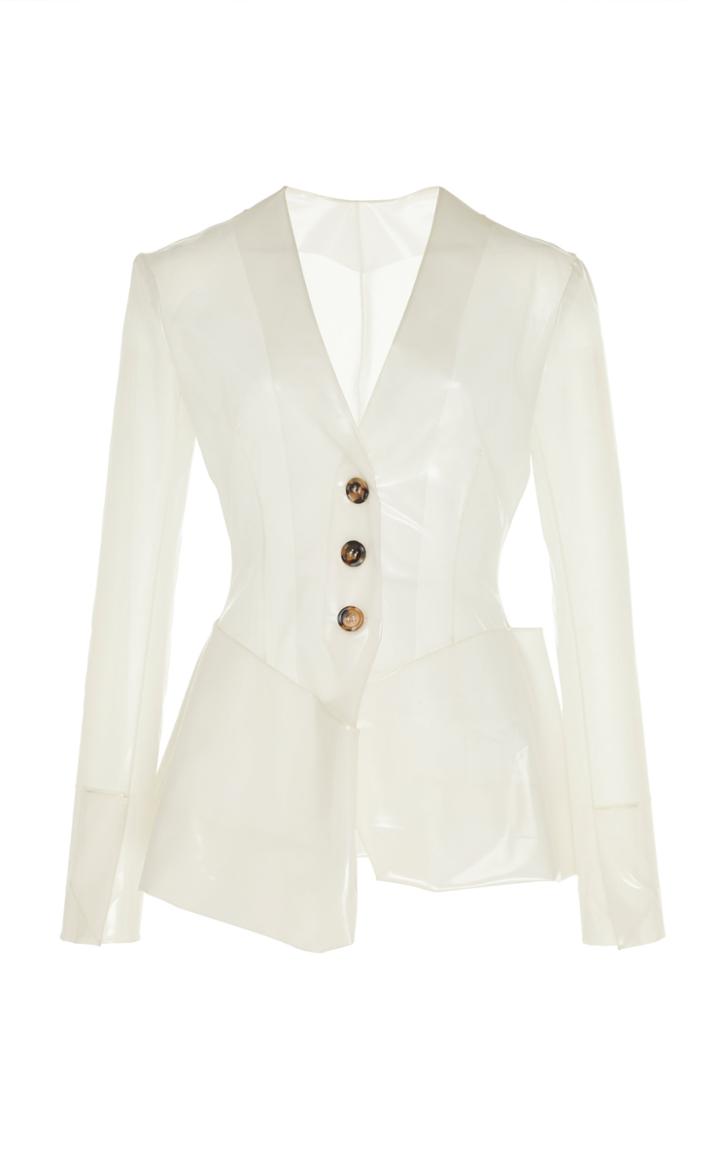 Moda Operandi A.w.a.k.e. Mode Sheer Oversized Jacket Size: 34