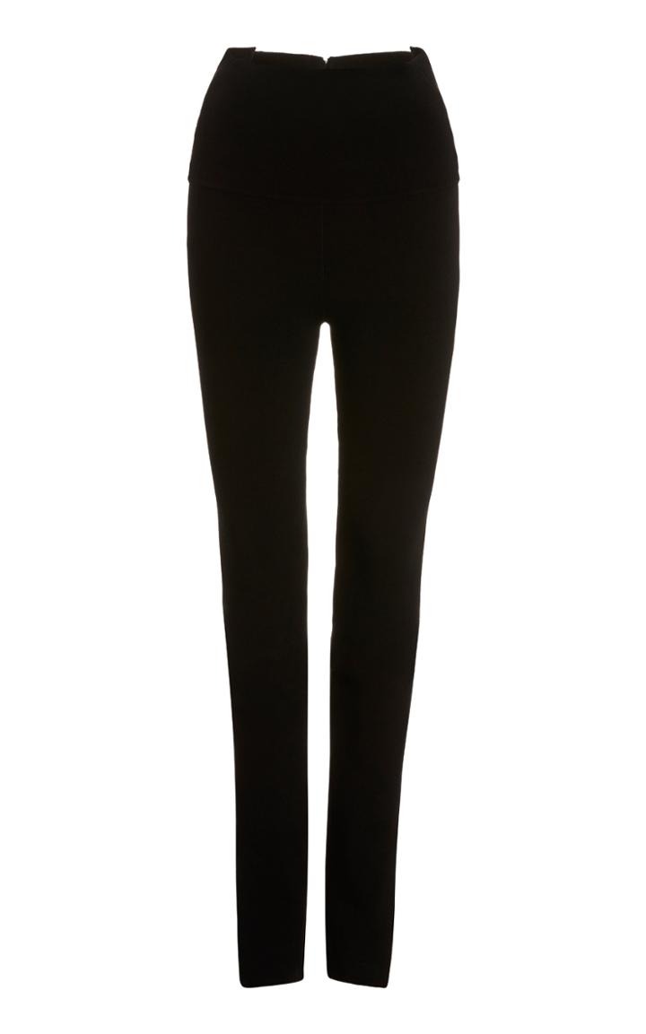 Khaite Roonie Stretch-crepe Skinny Pants