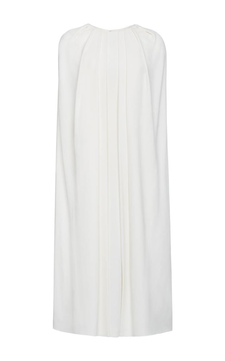 Marina Moscone Gladiator Cape Dress