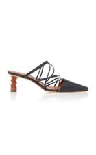 Rejina Pyo Lisa Leather Mules Size: 41