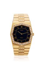 Moda Operandi Vintage Rolex 18k Yellow Gold 1981 Vintage Rolex Cellini Custom Diamon