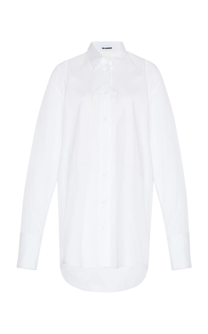 Jil Sander Emma Button Up Top
