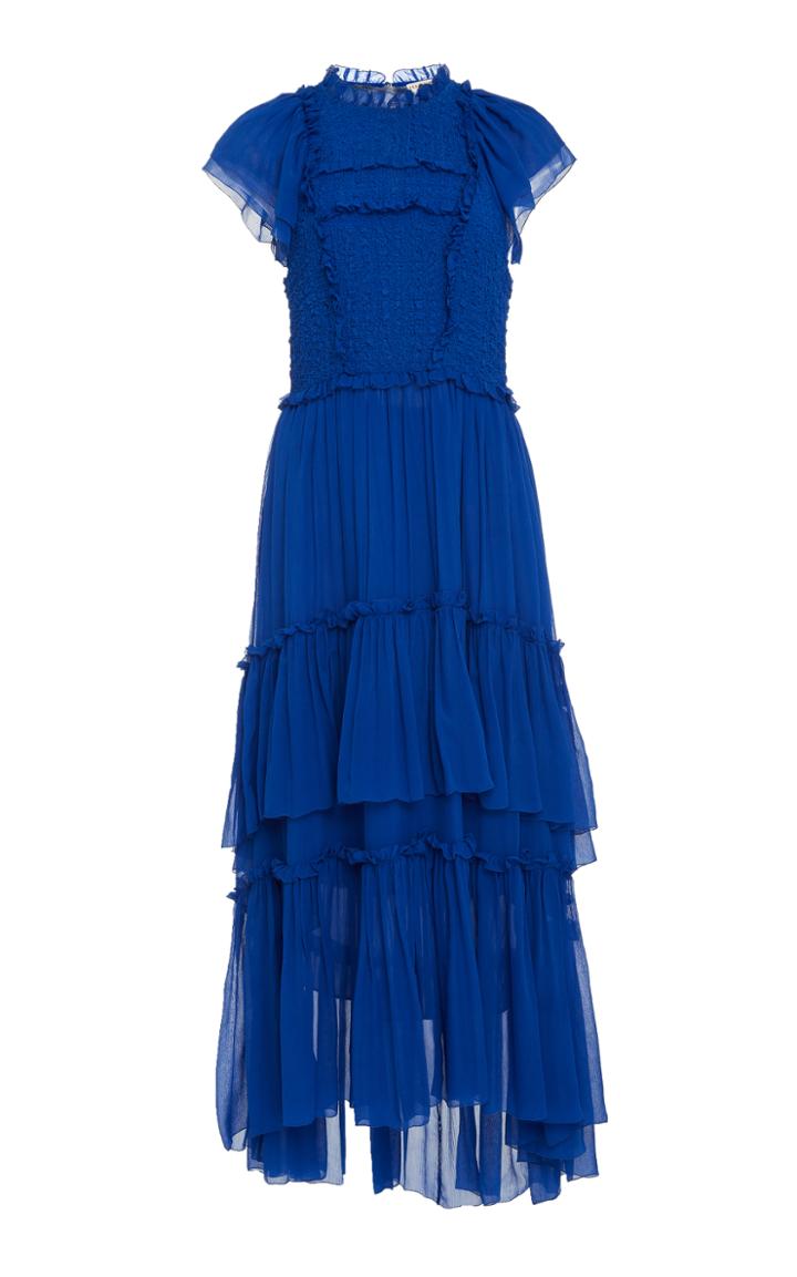 Ulla Johnson Lenore Ruffle Dress