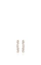 Ana Khouri 18k White Gold Diamond Gioconda Earrings
