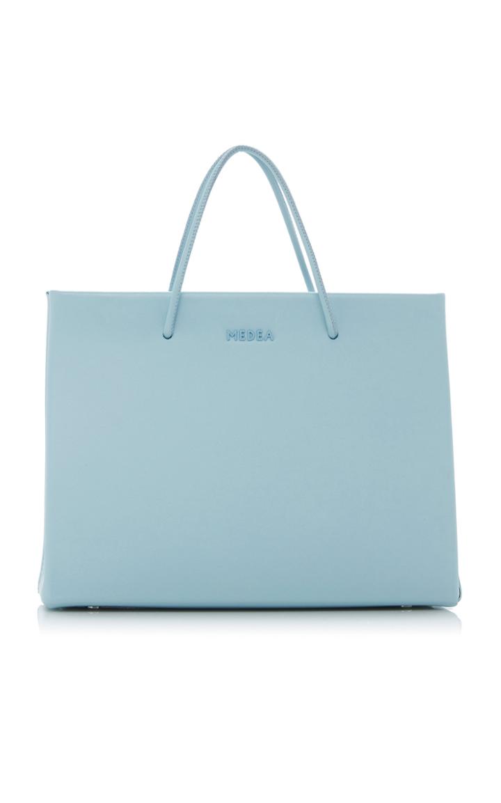Medea Hanna Vinile Leather Tote