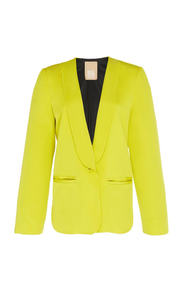 Pascal Millet Silk Blazer