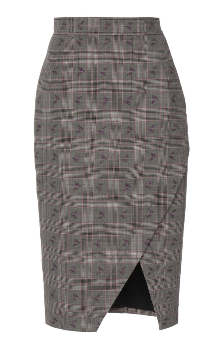 Altuzarra Wilcox Slit Skirt