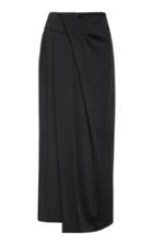 Cushnie Et Ochs Gwen Gloss Jersey Midi Skirt