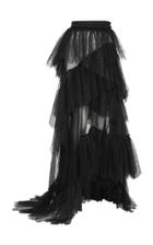 Maticevski Plaza Lace Tier Skirt