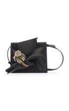 N 21 N&deg;21 Satin Shoulder Bow Bag