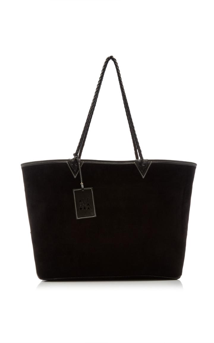 Moda Operandi Altuzarra Large Reversible Espadrille Tote