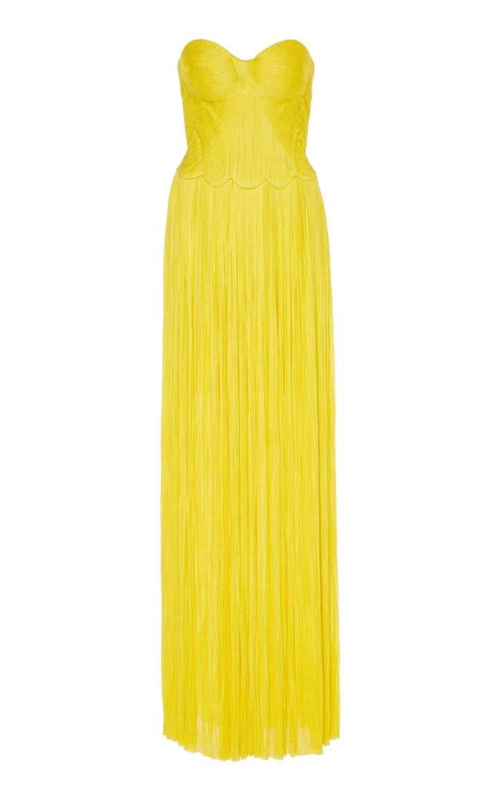 Maria Lucia Hohan Lesedi Strapless Gown