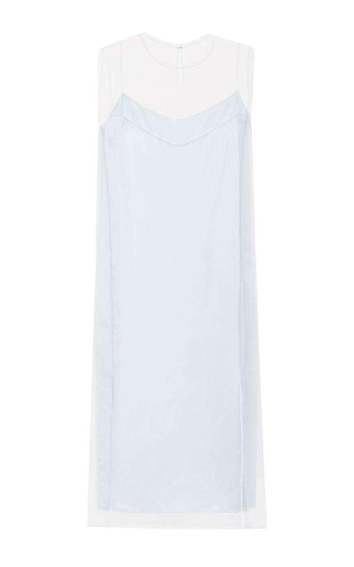 Marina Moscone Sheer Tunic With Slip