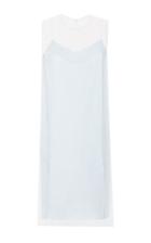 Marina Moscone Sheer Tunic With Slip
