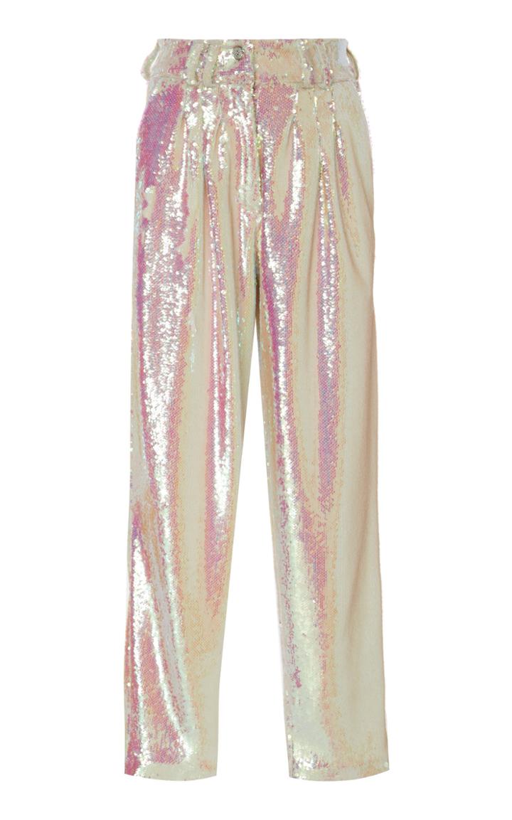 Balmain Paillettes Pant
