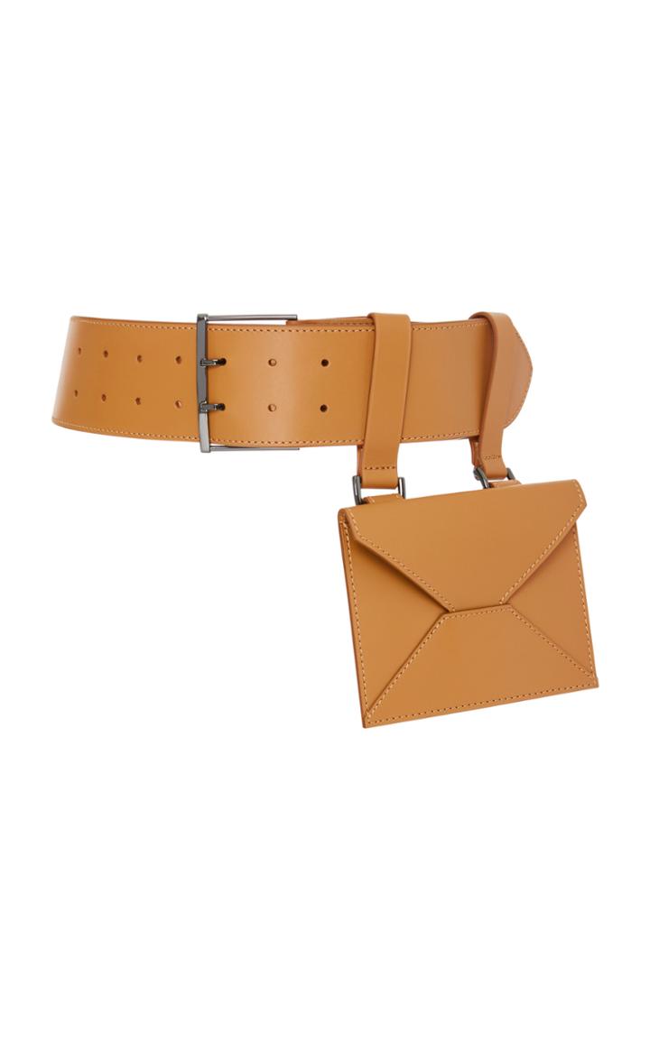 Maison Vaincourt Exclusive Leather Belt Bag