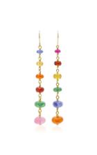 Mallary Marks Sugar Spun Multicolor Linear Drop Earrings