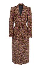 Moda Operandi Blaz Milano Jalea Printed Silk-blended Blazer Dress Size: 00