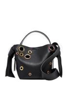 Acne Studios Musubi Mini Leather Eyelet Bag