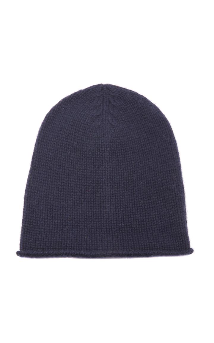 The Elder Statesman Summer Intarsia-knit Cashmere Beanie