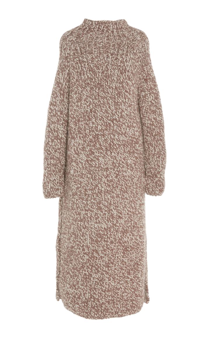 Tuinch Wool-alpaca Relaxed Maxi Dress