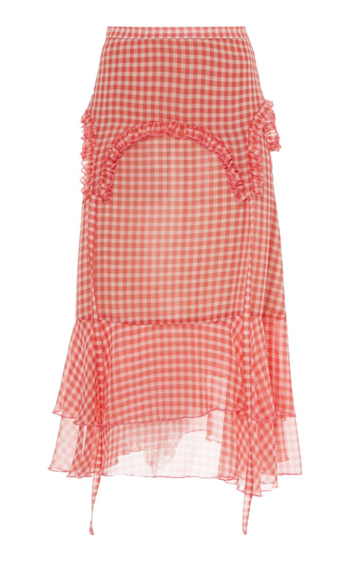 Moda Operandi Sandy Liang Cheeks Skirt Size: 4