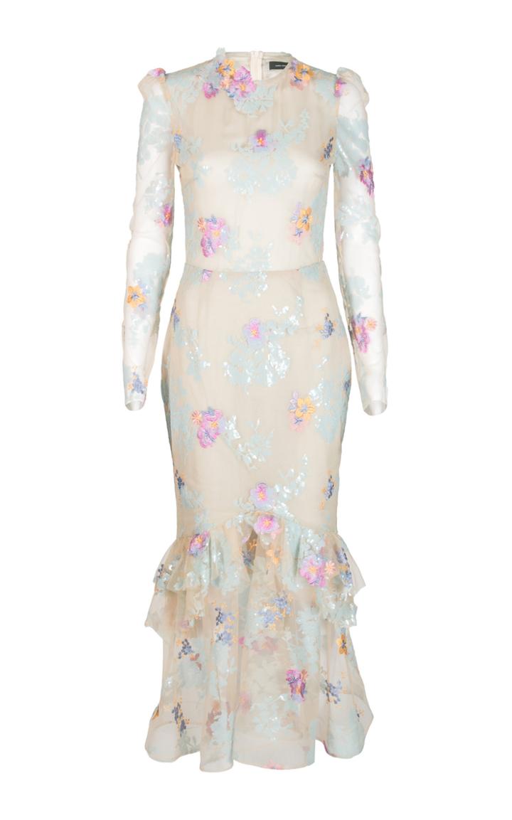 Lana Mueller Yosan Embroidered Gown